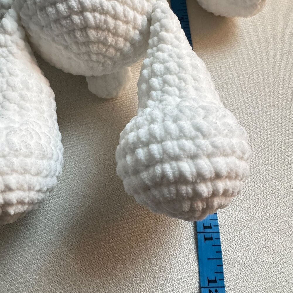 Crochet Handmade Toy Bunny Amigurumi Crochet Animal Toy - Picture 2 of 3